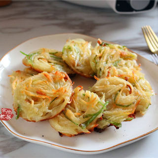 香辣土豆饼