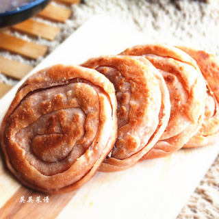玫瑰腐乳咸煎饼