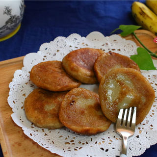 香蕉糯米饼