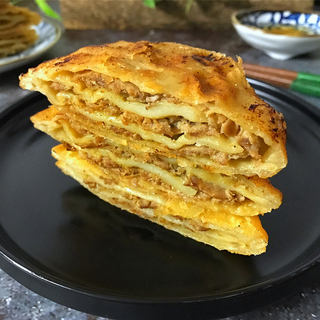 千层牛肉饼