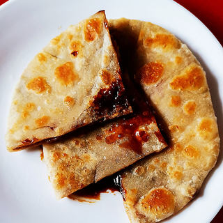 红糖油饼
