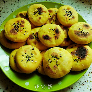 南瓜烙饼