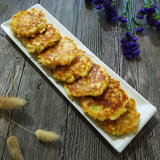 煎萝卜丝饼