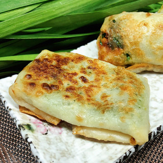 韭菜鸡蛋饼