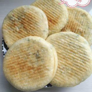 老杨的韭菜烧饼