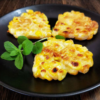 香甜玉米饼