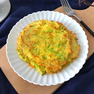 西葫芦鸡蛋饼