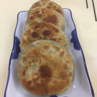 韭菜鸡蛋饼