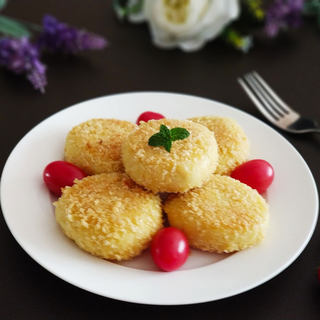 香蕉红薯饼