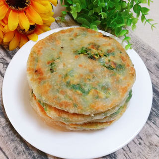 韭菜鸡蛋馅饼