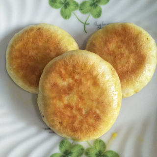 蒙牛奶昔红糖饼