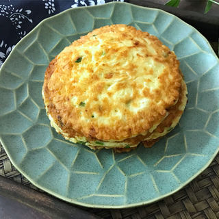 萝卜丝鸡蛋煎饼