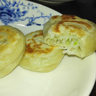 虾米萝卜煎饼