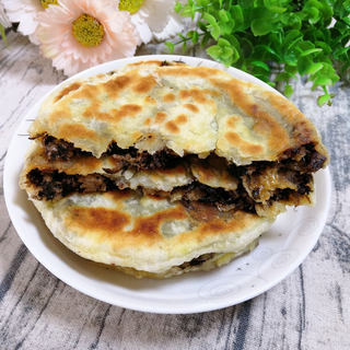 梅干菜馅饼