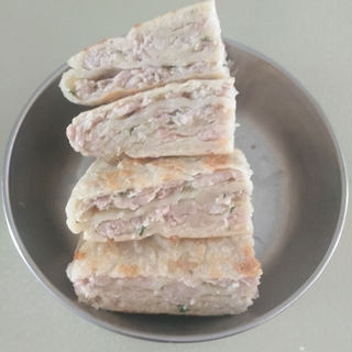 千层肉饼