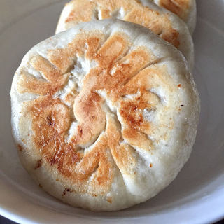 幸福的味道  萝卜丝素饼