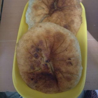 洋葱鲜肉饼
