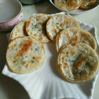 饺子皮千层饼