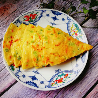 虫草花煎饼