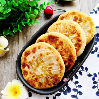 虾肉馅饼
