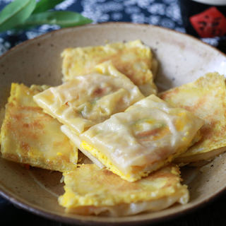 土豆丝煎饼