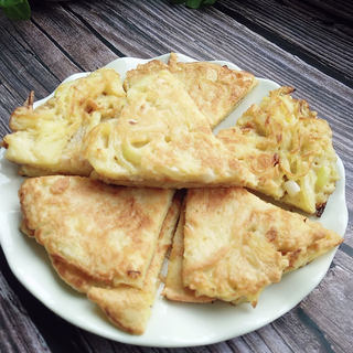 鸡蛋土豆丝饼
