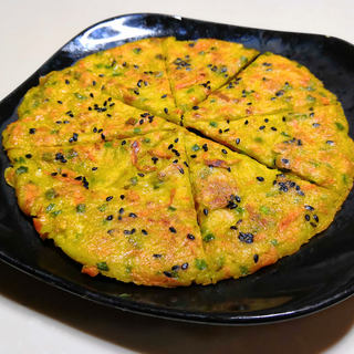 胡萝卜土豆丝煎饼