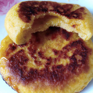 南瓜糖馅饼