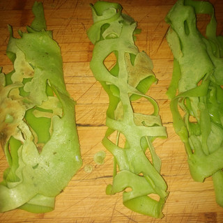 治愈系美食：菠菜鸡蛋饼