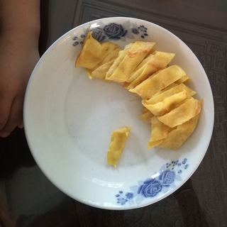 鸡蛋玉米卷饼