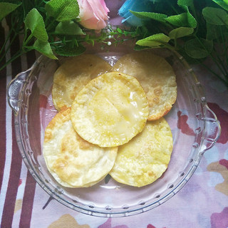饺子皮香蕉饼