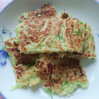 西葫芦鸡蛋饼