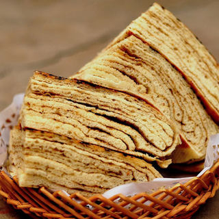 发面椒盐千层饼