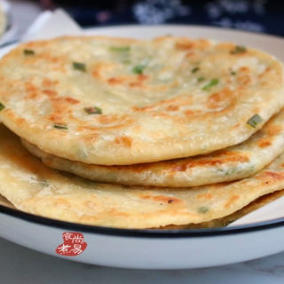 烫面起酥葱油饼