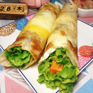 家庭版鸡蛋灌饼