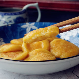 香蕉红薯糯米饼