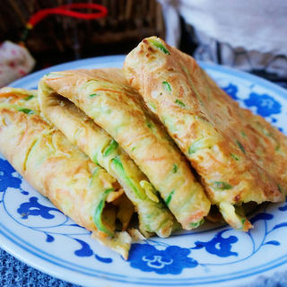 早餐蔬菜饼