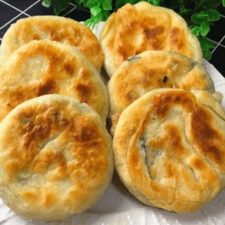 葱香烧饼