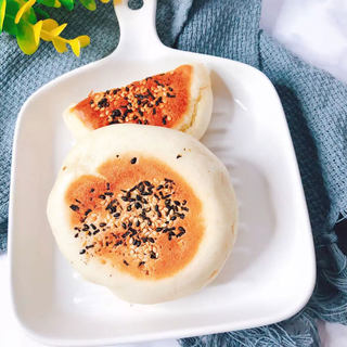 香酥红薯饼