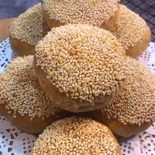 油酥芝麻烧饼