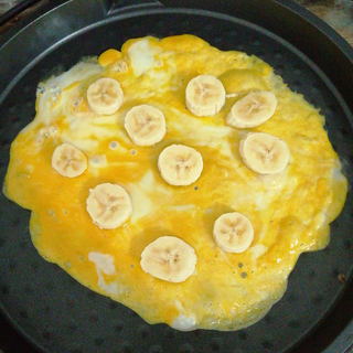 香蕉鸡蛋小饼