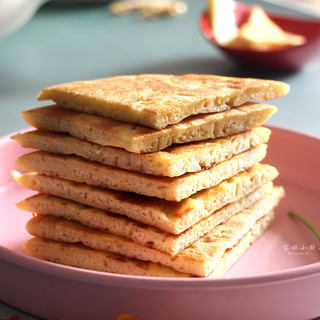 小米面发面饼