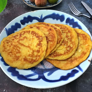 香蕉玉米软饼