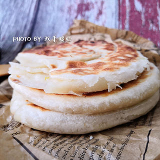 葱花酥饼
