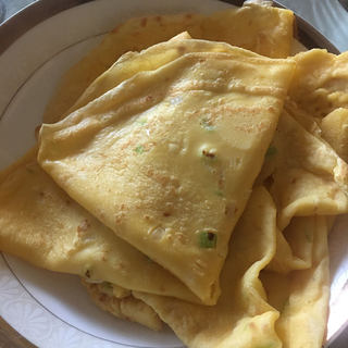 家常鸡蛋饼