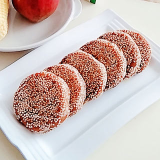 南瓜小饼