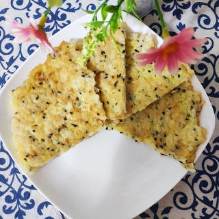 米饭黄金饼