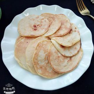 香蕉松饼