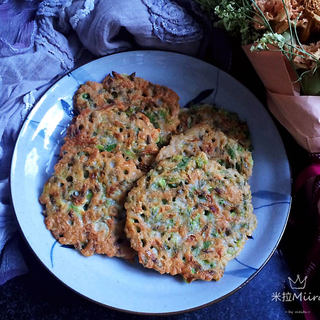 槐花煎饼