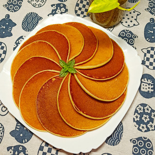 香蕉松饼